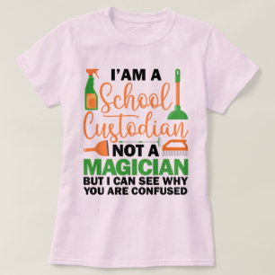 Camiseta Eu sou um guarda escolar Legal Sarcástico dizendo
