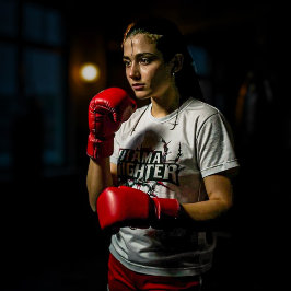 Camiseta Eu sou um guerreiro