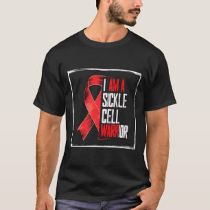 Camiseta Eu Sou Um Guerreiro De Células Falsiformes Que Con