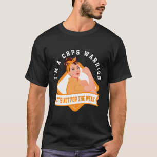 Camiseta Eu sou um guerreiro do Crps que luta contra o Rsd