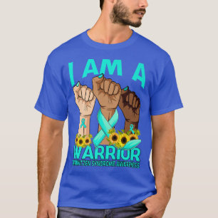 Camiseta Eu Sou Um Guerreiro Sindrome Shprintzen Sensibiliz
