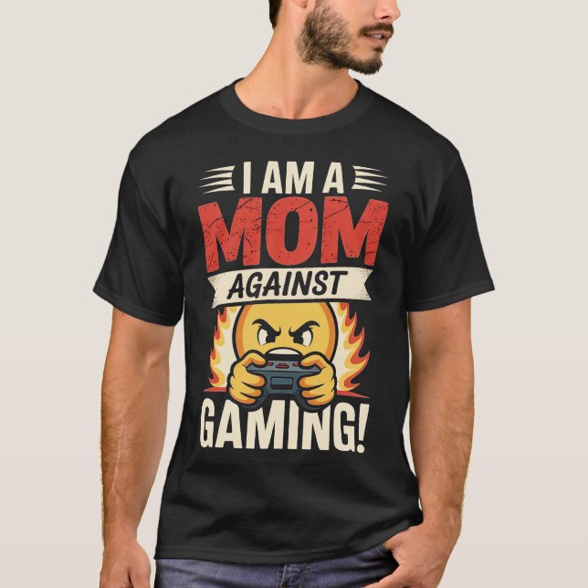 Camiseta Eu sou um homem contra GAMING-Photoroom (Frente)