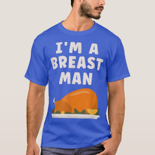 Camiseta Eu Sou Um Homem Da Mama Turquia Engraçado Janto De