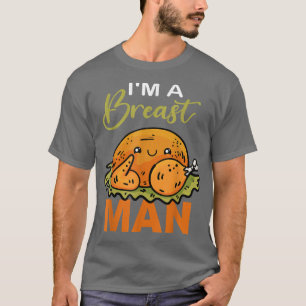 Camiseta Eu sou um homem de mama Engraçado Dia de Ação de G