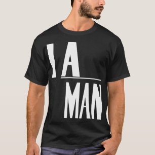 Camiseta Eu Sou Um Homem - Direitos Civis