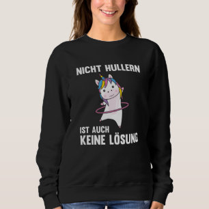 Camiseta Eu Sou Um Hulacoran Fazendo Esporte Divertido Anim