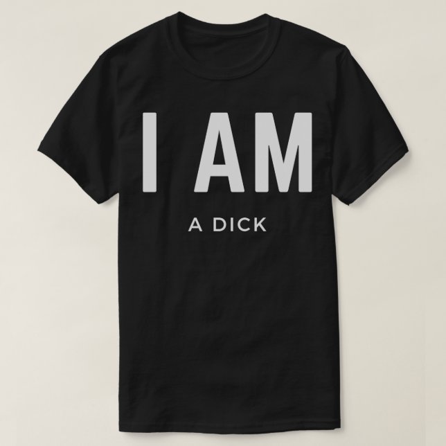 Camiseta Eu sou um idiota (Frente do Design)