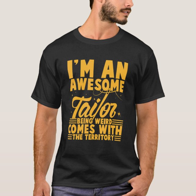 Camiseta Eu sou um imbecil sendo Weir vem com o (Frente)