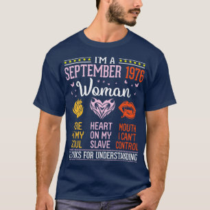 Camiseta Eu Sou Um Incêndio De Mulher De Novembro De 1966 N