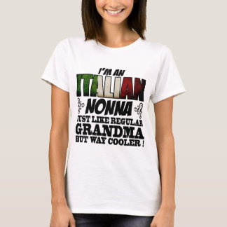 CAMISETA EU SOU UM ITALIANO NÃO COMO UM GRANDMA REGULAR
