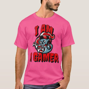 Camiseta Eu Sou Um Jogador