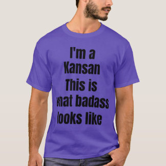 Camiseta Eu Sou um Kansiano, É Assim que uma Pessoa Maligna