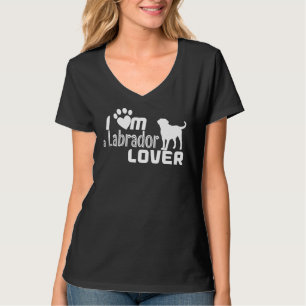 Camiseta Eu Sou Um Labrador Labrador, Um Cachorro De Retrie