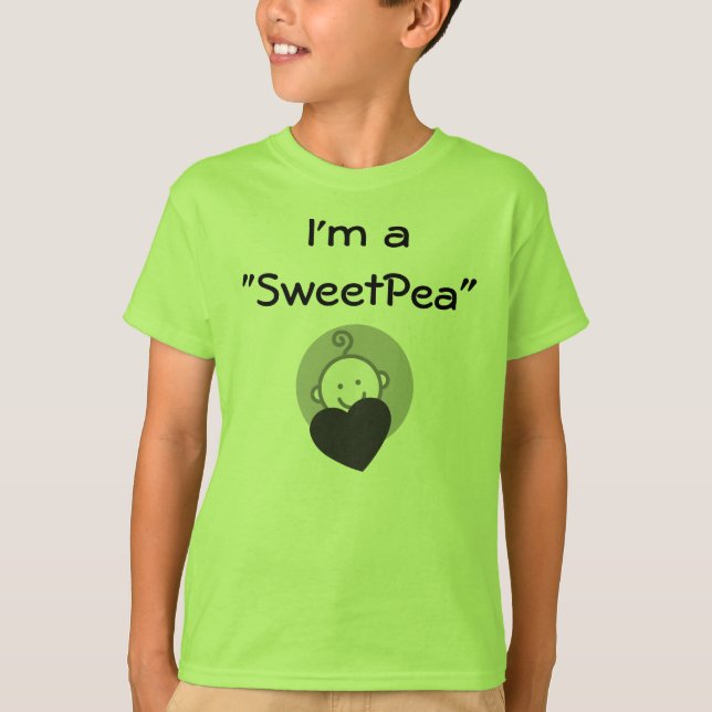 Camiseta Eu sou um LIMÃO de "SweetPea" (Frente)