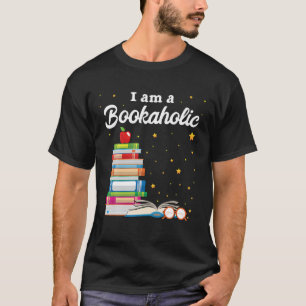 Camiseta Eu Sou Um Livro De Leitura Engraçada E Oculta