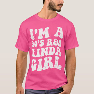 Camiseta Eu Sou Um Lover De Música Rnb De 90 Anos