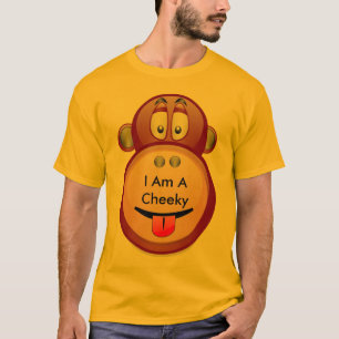 Camiseta Eu sou um macaco insolente