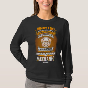 Camiseta Eu Sou Um Macaco Mecânico Até Eu Morrer Com Grease
