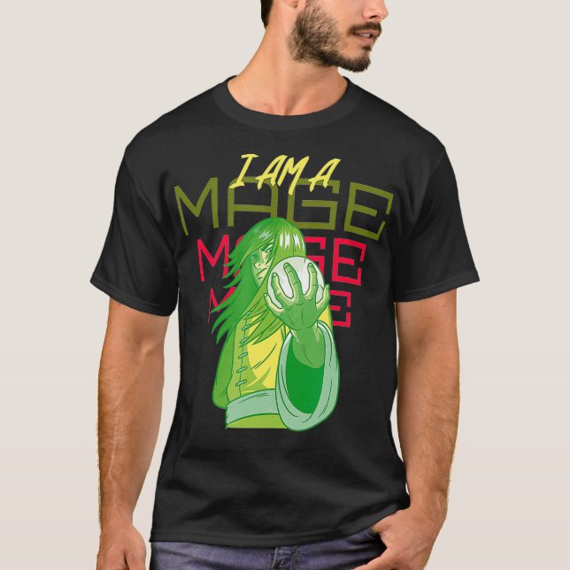 Camiseta Eu Sou Um Mago Da Magia  (Frente)