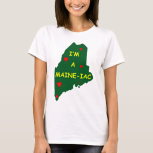 Camiseta Eu sou UM MAINE IAC