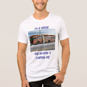 Camiseta Eu sou um Mais velho