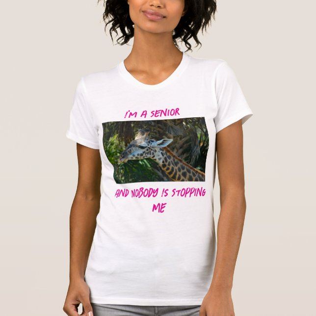 Camiseta Eu sou um Mais velho (Frente)