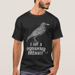 Camiseta Eu Sou Um Maldito Prazer