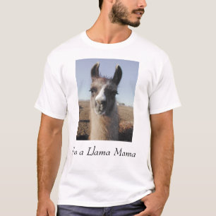 Camiseta Eu sou um Mama do lama