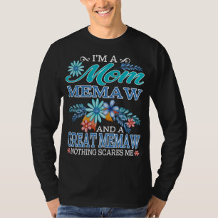 Camiseta Eu sou um mãozinho da mãe e um mingau de excelen