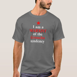 Camiseta Eu sou um MARXISTA