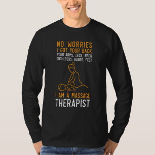 Camiseta Eu Sou Um Massagista Terapêutica Muscular Relaxame