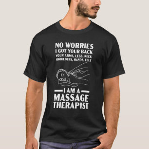 Camiseta Eu Sou Um Massagista Terapêutica Muscular Relaxame