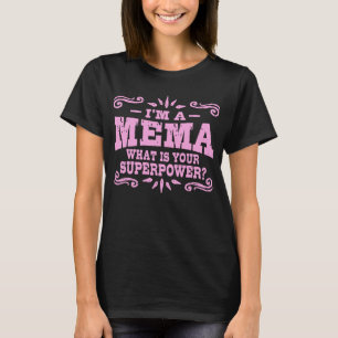 Camiseta Eu sou um MeMa O que é a sua superpotência