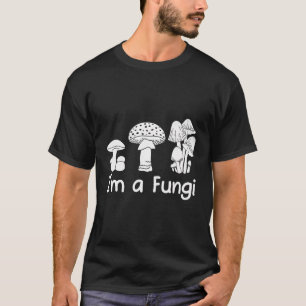Camiseta Eu Sou Um Mistério Fungo Memes Mushroom