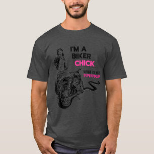 Camiseta Eu sou um motoqueiro