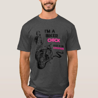 Camiseta Eu sou um motoqueiro