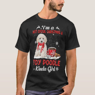 Camiseta Eu sou um Natal quente de cacau e um brinquedo tip