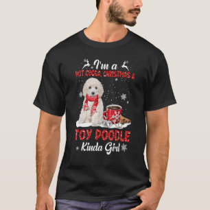 Camiseta Eu sou um Natal quente de cacau e um brinquedo tip