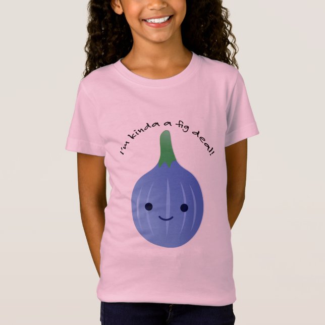 Camiseta Eu sou um negócio fig (Frente)