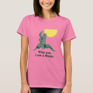 CAMISETA EU SOU UM NINJA