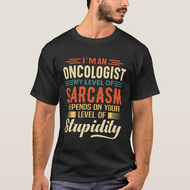 Camiseta Eu sou um oncologista (Frente)