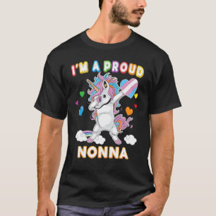 Camiseta Eu sou um Orgulho Transgênere de Nonna Lgbt
