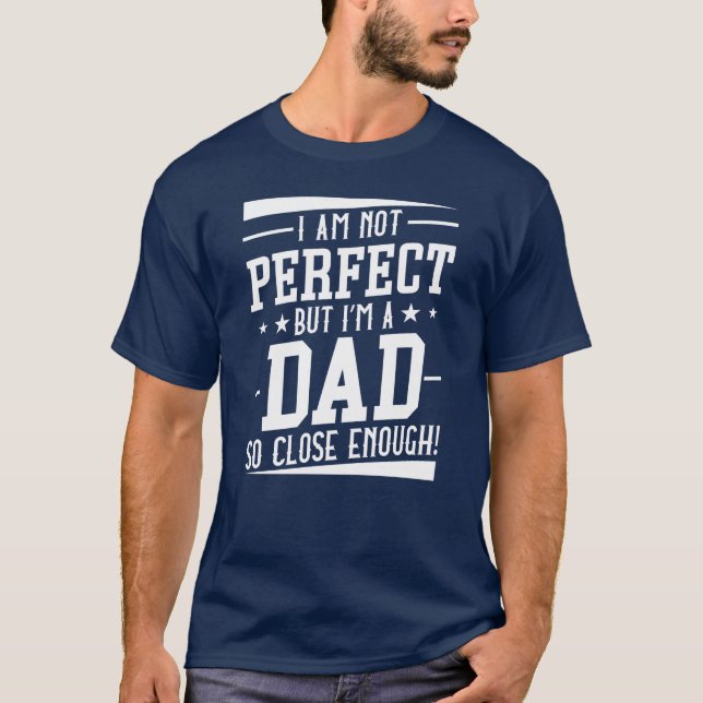Camiseta Eu sou um Pai (Frente)