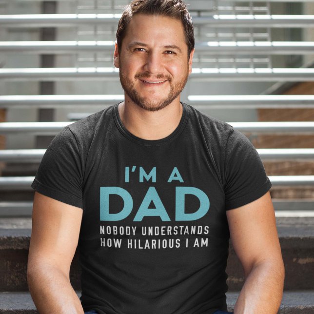 Camiseta Eu sou um Pai (Criador carregado)