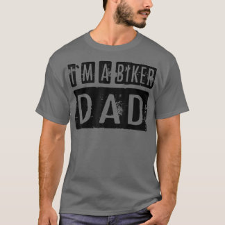 Camiseta Eu sou um Pai Biker motociclista