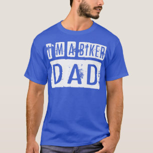 Camiseta Eu sou um Pai Biker motociclista 698
