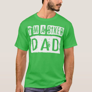 Camiseta Eu sou um Pai Biker motociclista 698