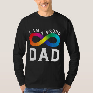 Camiseta Eu Sou Um Pai De Autismo Orgulhoso