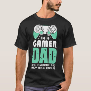 Camiseta Eu sou um Pai de jogadores Fan Celebrar o Pai