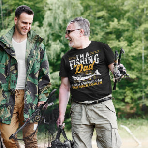 Camiseta Eu sou um Pai de pesca Pescar Dia de os pais Engra